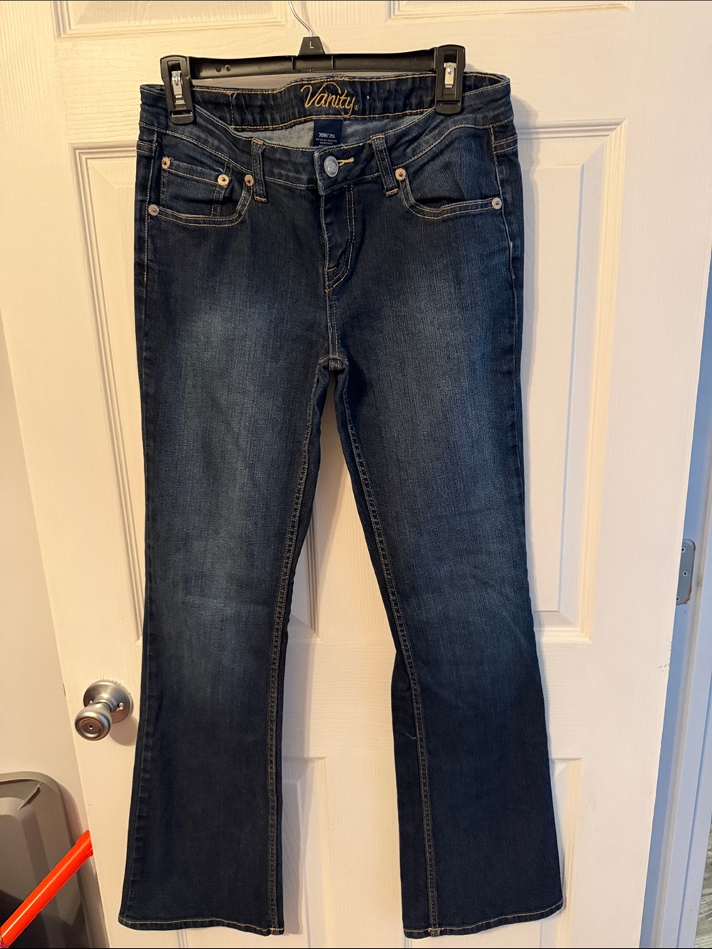 Vanity Dark Blue Bootcut Jeans
